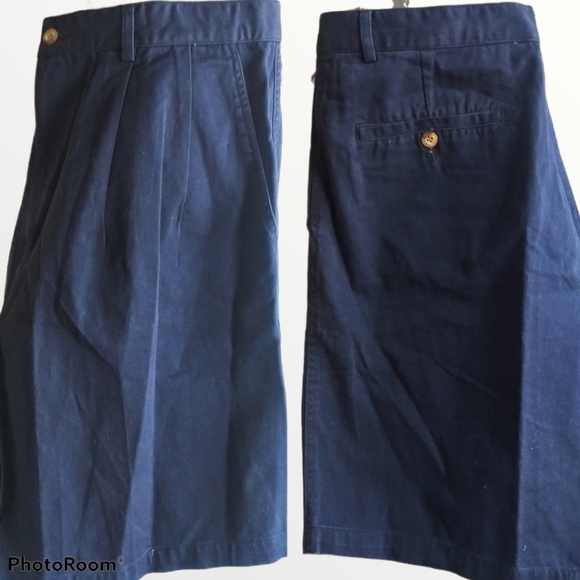 NWT Navy Blue Shorts · 36 - Picture 8 of 14